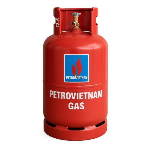 Bình Gas 12kg Màu Đỏ Gas Petrovietnam